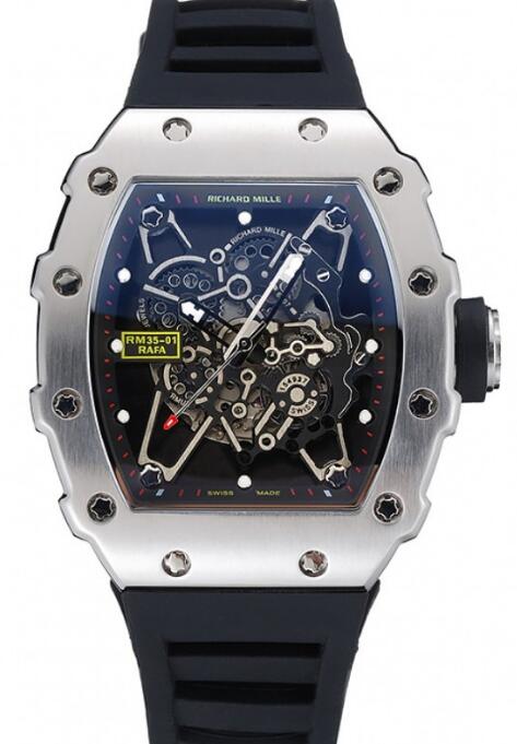 Richard Mille Replica Watch Rafael Nadal RM 035-01 steel